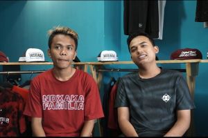 NDX A.K.A: Dulu kuli dan juru parkir, kini duo hip hop dangdut ngetop