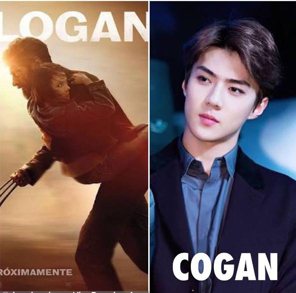 12 Foto pelesetan Logan ini lucunya nggak kira-kira, kreatif abis