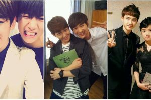 Deretan idol K-Pop di 12 foto ini saking miripnya dikira kakak-adik