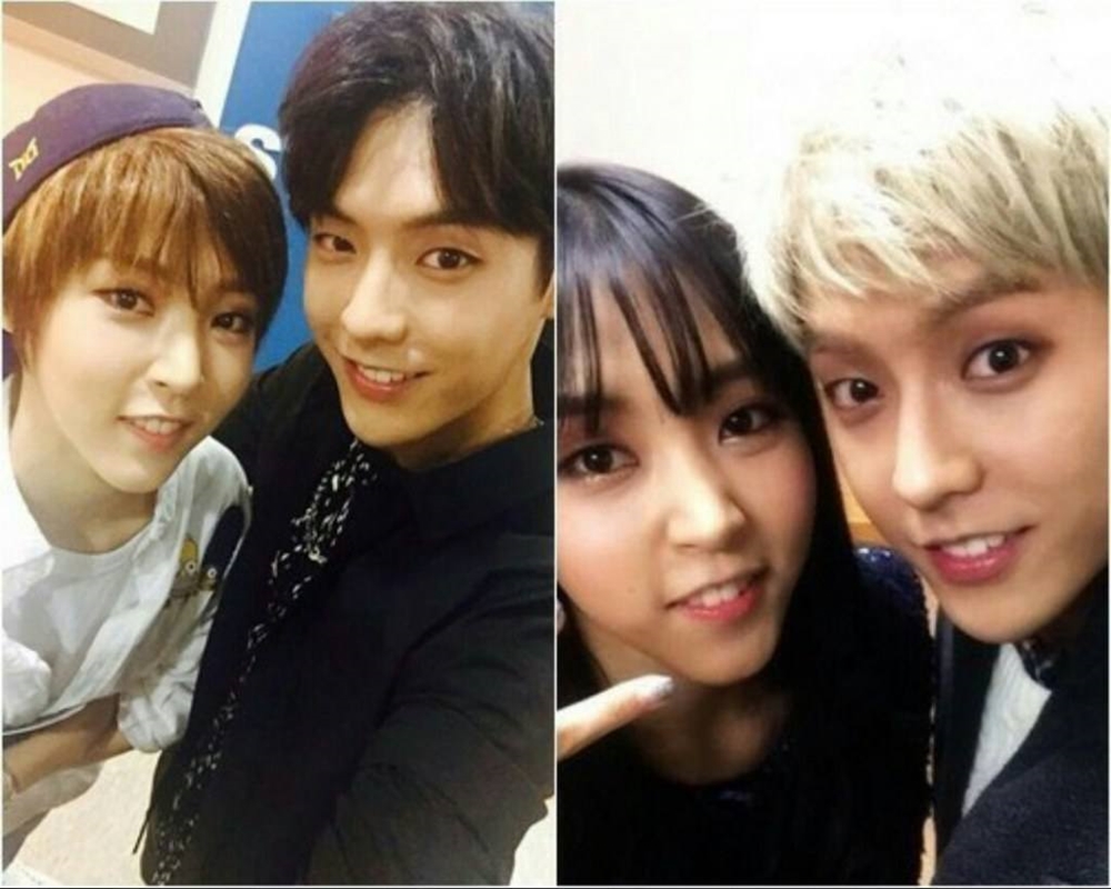 Deretan idol K-Pop di 12 foto ini saking miripnya dikira kakak-adik