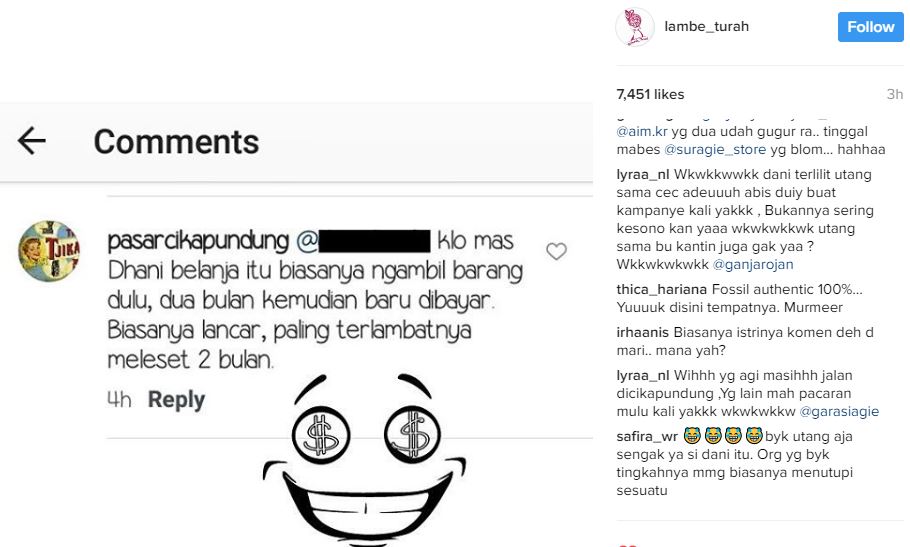 Pedagang barang antik tagih hutang Ahmad Dhani via video, ini isinya