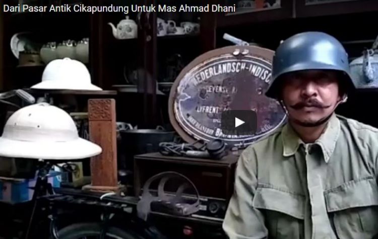 Pedagang barang antik tagih hutang Ahmad Dhani via video, ini isi