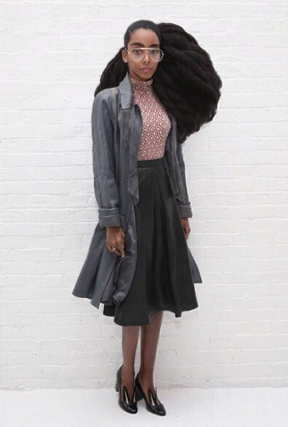 15 Foto dua bersaudara pemilik rambut paling mengagumkan