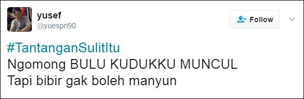 10 Cuitan 'Tantangan Sulit' ini bikin kamu bilang 'duh gue banget nih'