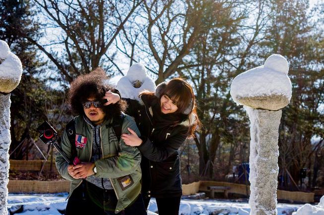 13 Potret kebersamaan Babe Cabita dan kekasih, awas bikin baper