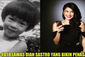 5 Foto dulu & sekarang Dian Sastro, pose ompongnya lucu banget