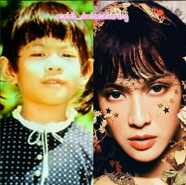 5 Foto dulu & sekarang Dian Sastro, pose ompongnya lucu banget
