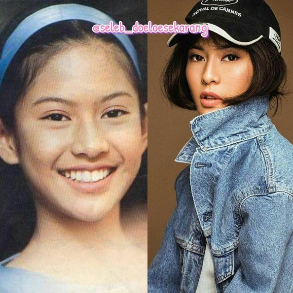 5 Foto dulu & sekarang Dian Sastro, pose ompongnya lucu banget