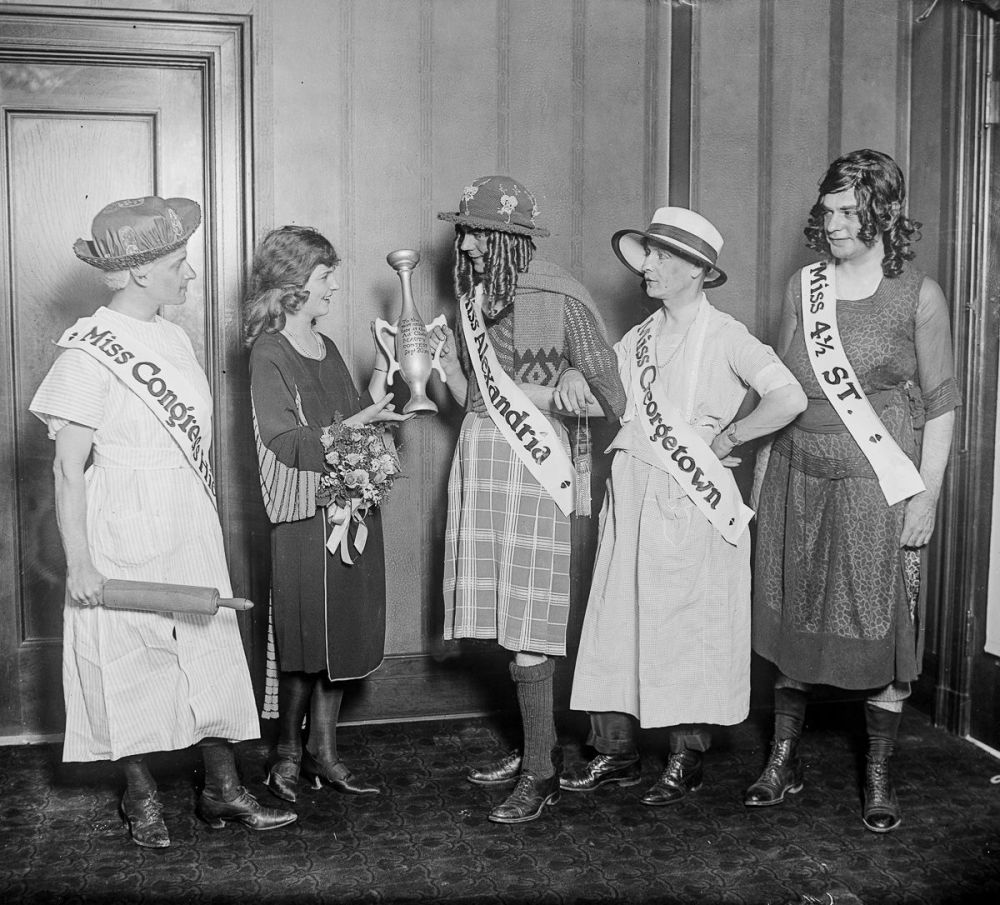 14 Foto lawas Miss America yang pertama tahun 1922