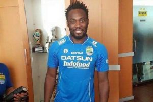 Essien mantan bintang Chelsea resmi berbaju Persib