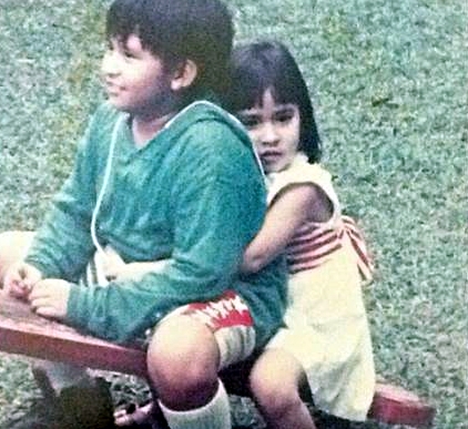 10 Foto masa kecil Raisa, nggak heran gedenya cantik abis