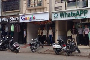 15 Bukti kalau di China banyak yang tidak peduli dengan merek dagang