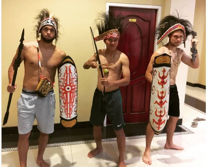 10 Gaya Adam Alis di luar lapangan, pemain terbaik Piala Presiden 2017