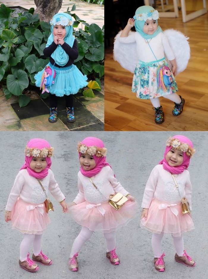 7 Inspirasi fashion ala selebgram cilik agar si kecil tampil stylish
