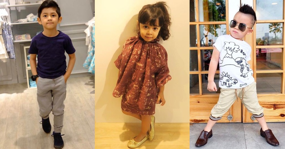 7 Inspirasi fashion ala selebgram cilik agar si kecil tampil stylish