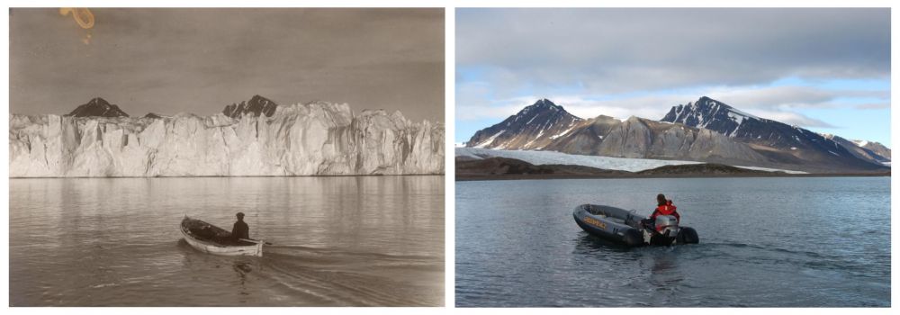 7 Foto kondisi Kutub Utara akibat perubahan iklim, bikin ngelus dada