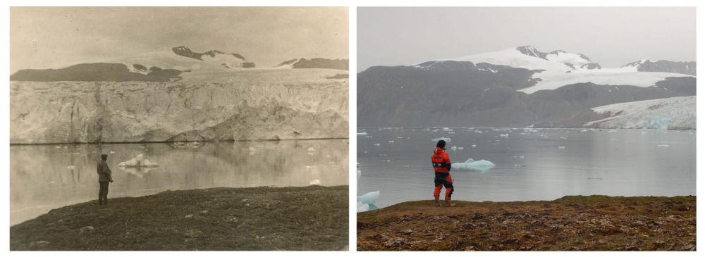 7 Foto kondisi Kutub Utara akibat perubahan iklim, bikin ngelus dada