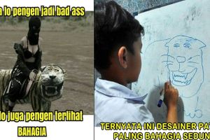 Patung harimau dirobohkan, 15 meme ini siap hibur kamu yang sedih