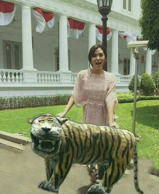 Patung harimau dirobohkan, 15 meme ini siap hibur kamu yang sedih