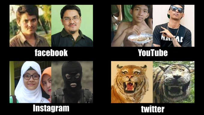 Patung harimau dirobohkan, 15 meme ini siap hibur kamu yang sedih