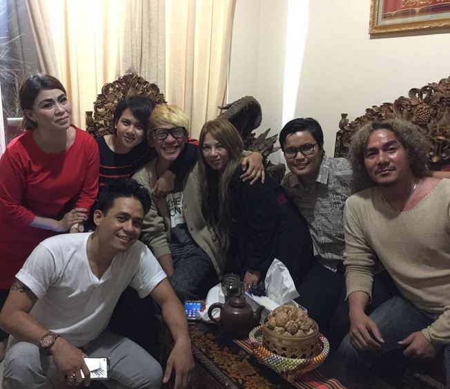 Aming & Evelyn akhirnya bertemu kembali, benarkah berniat rujuk?