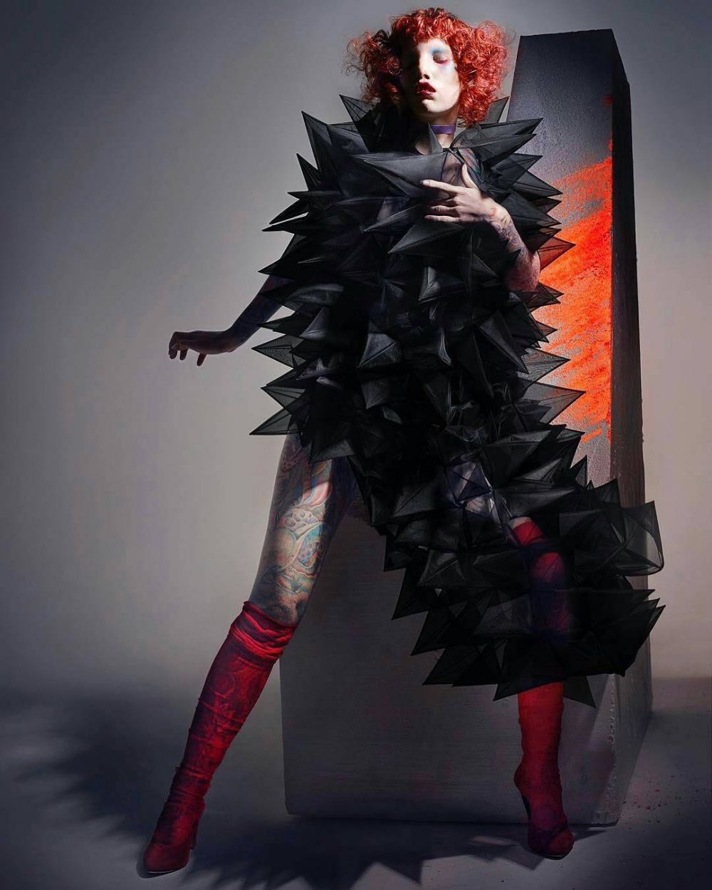 Punya kelainan genetik, gadis ini justru jadi model top