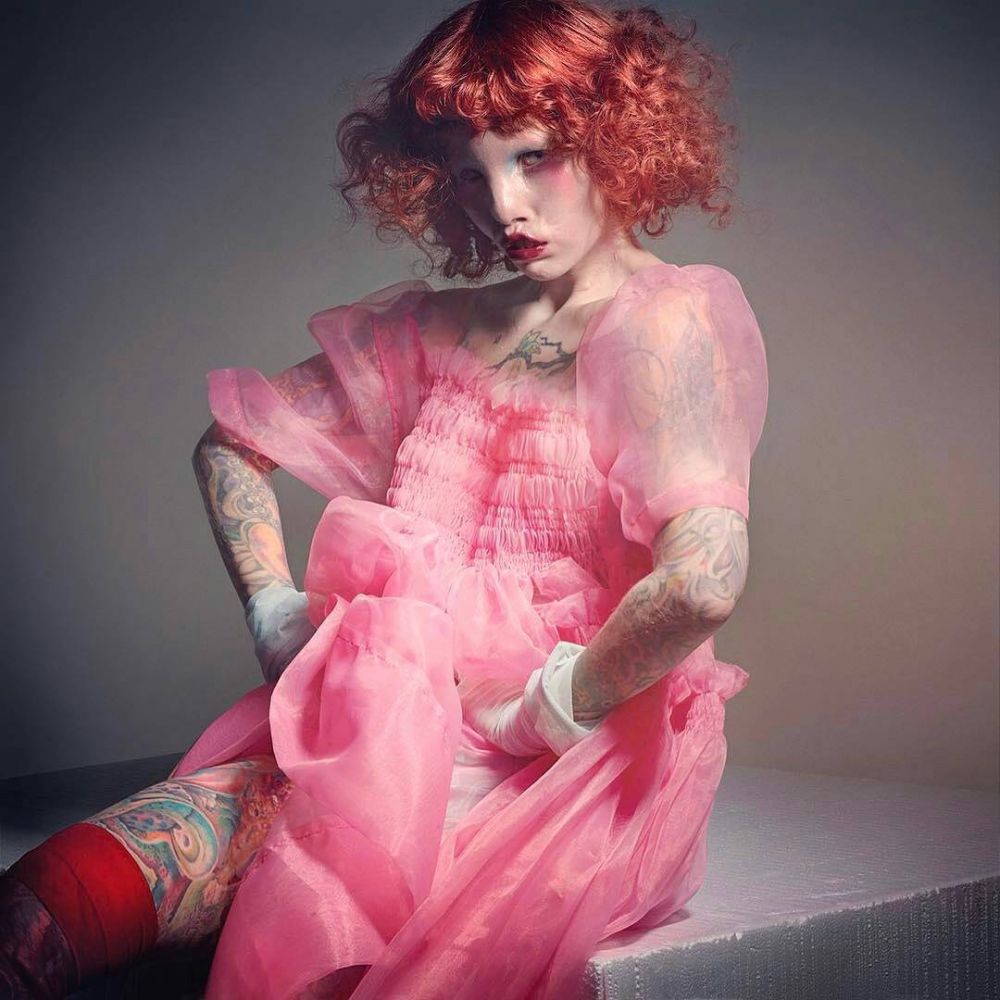 Punya kelainan genetik, gadis ini justru jadi model top