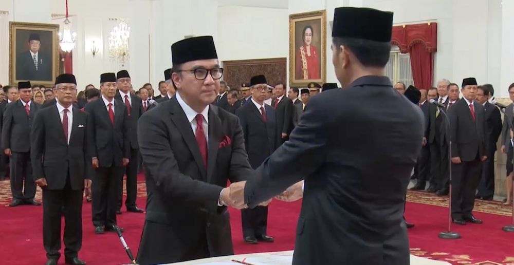 Dari host hingga dubes, ini perjalanan karier politik Tantowi Yahya
