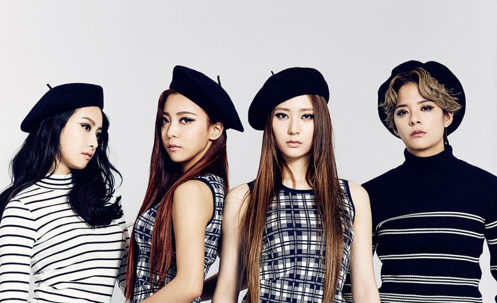 10 Foto transformasi anggota girlband K-Pop f(x), bikin kaget
