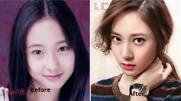 10 Foto transformasi anggota girlband K-Pop f(x), bikin kaget