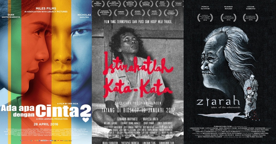10 Film Indonesia ini akan berkompetisi dalam Festival Film ASEAN