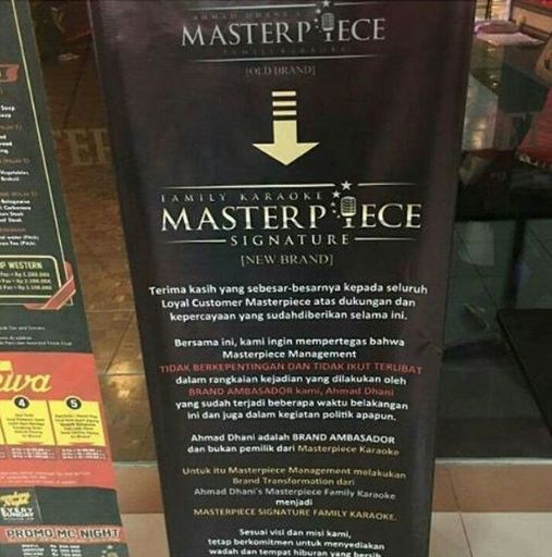 Karaoke Masterpiece ternyata bukan milik Ahmad Dhani
