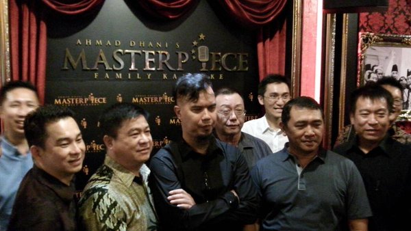 Karaoke Masterpiece ternyata bukan milik Ahmad Dhani
