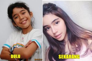 Dulu imut, Fay Nabila jebolan IMB kini cantiknya kebangetan