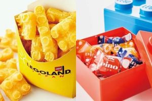 Legoland akan dibuka, Jepang siapkan 4 menu lucu bertema lego