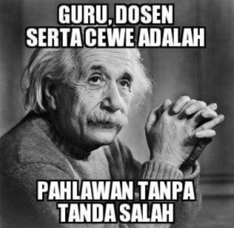 Cewek mana pernah salah, 10 meme kocak ini buktinya