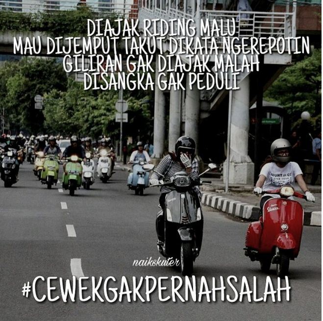 Cewek mana pernah salah, 10 meme kocak ini buktinya