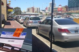 Sistem parkir canggih di Australia, tanpa petugas & serba pakai sensor