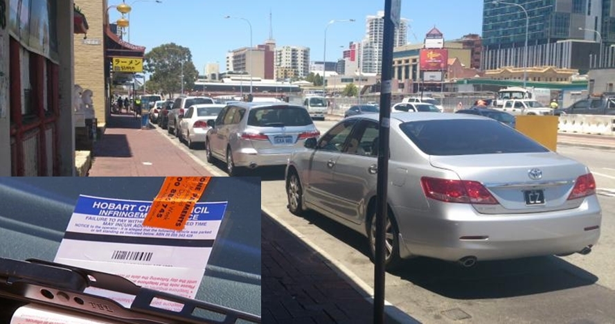 Sistem parkir canggih di Australia, tanpa petugas & serba pakai sensor