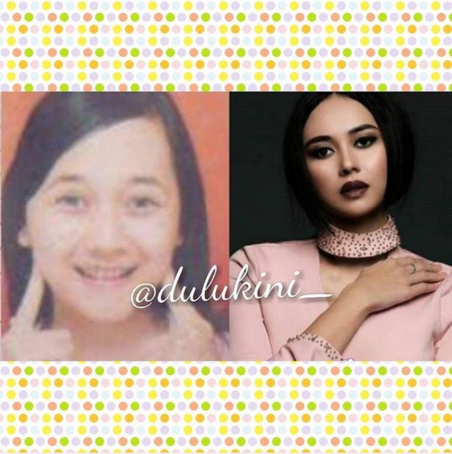 12 Foto dulu & kini seleb Tanah Air ini buktikan cantik butuh proses