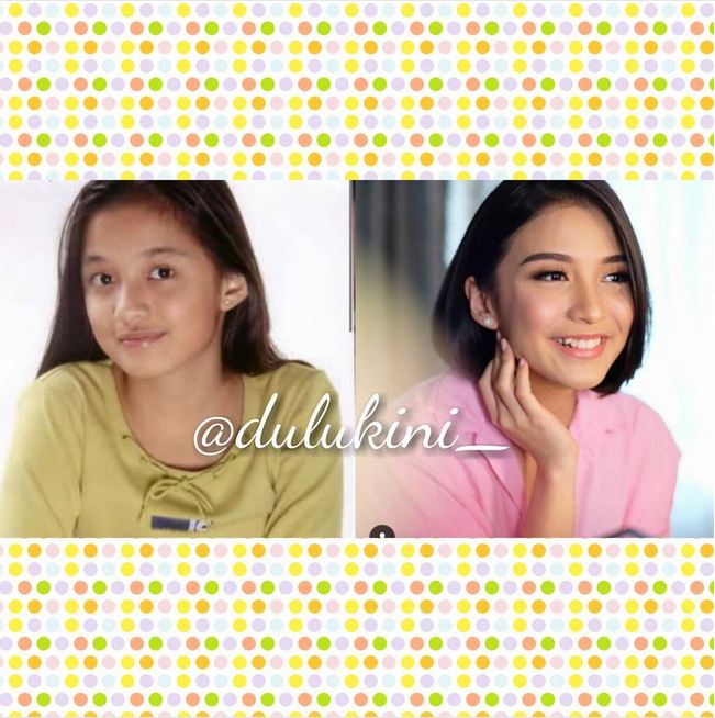 12 Foto dulu & kini seleb Tanah Air ini buktikan cantik butuh proses