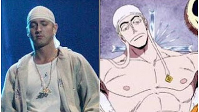 12 Karakter di anime One Piece ini mirip publik figur di dunia nyata