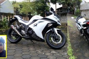 Modus pura-pura nyobain, motor pria ini dibawa kabur calon pembelinya