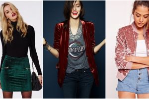 12 Padu padan velvet items yang kekinian, bikin tampilan lebih stylish