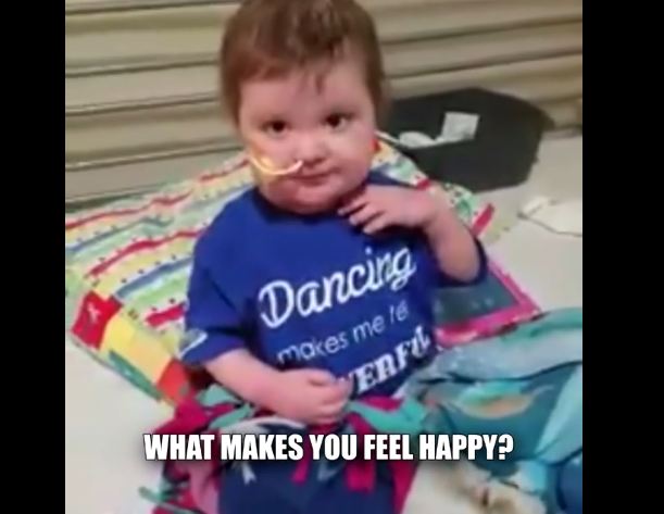 Video balita ditanyai 'cinta itu apa', jawabannya bikin terharu