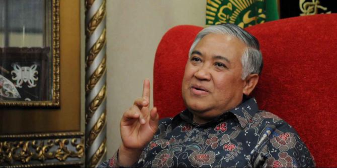 Ini kenangan berkesan Din Syamsuddin saat bersama KH Hasyim Muzadi