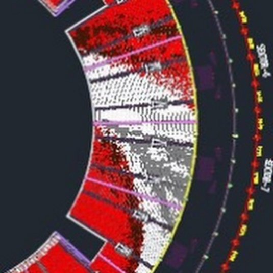 Beredar desain mozaik tribun merah-putih, bikin nggak sabar ke GBK