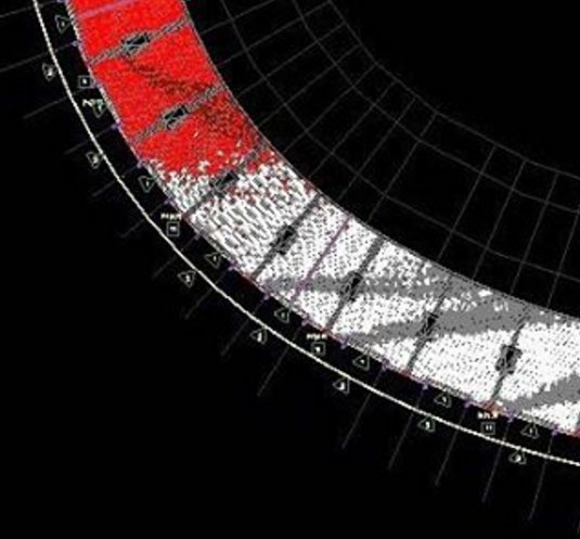 Beredar desain mozaik tribun merah-putih, bikin nggak sabar ke GBK