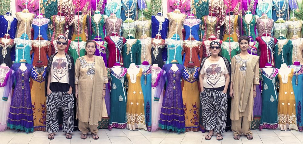 9 Foto saat kakek nenek bertukar pakaian dengan sang cucu, kocak abis
