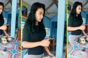 Penjualnya 'bening', warung kopi ini bikin penasaran banyak orang